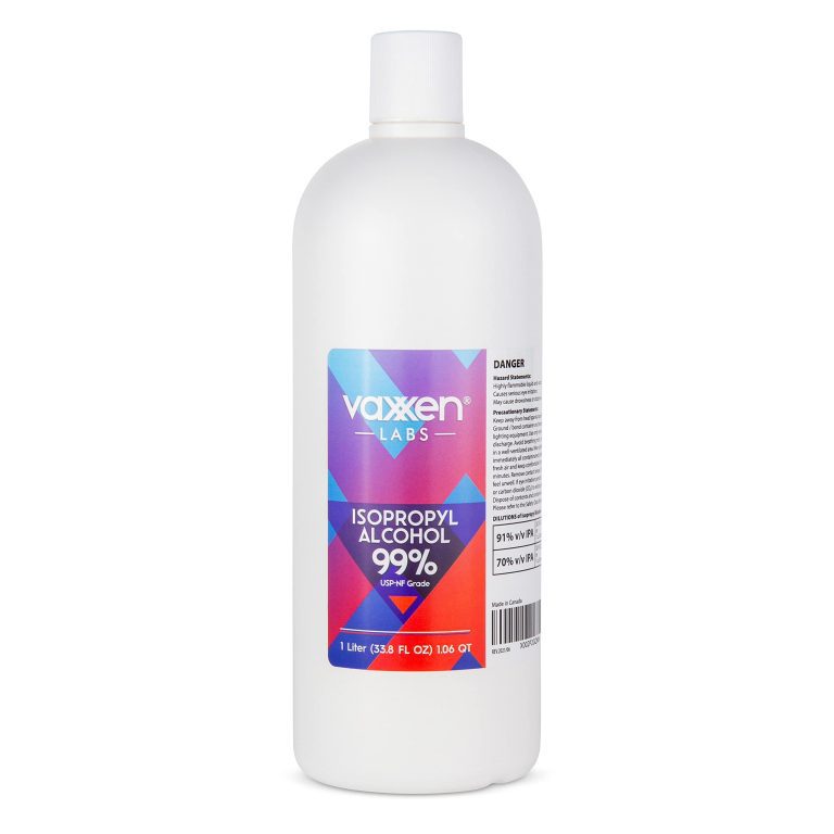 Isopropyl Alcohol 99% - IPA Made in USA