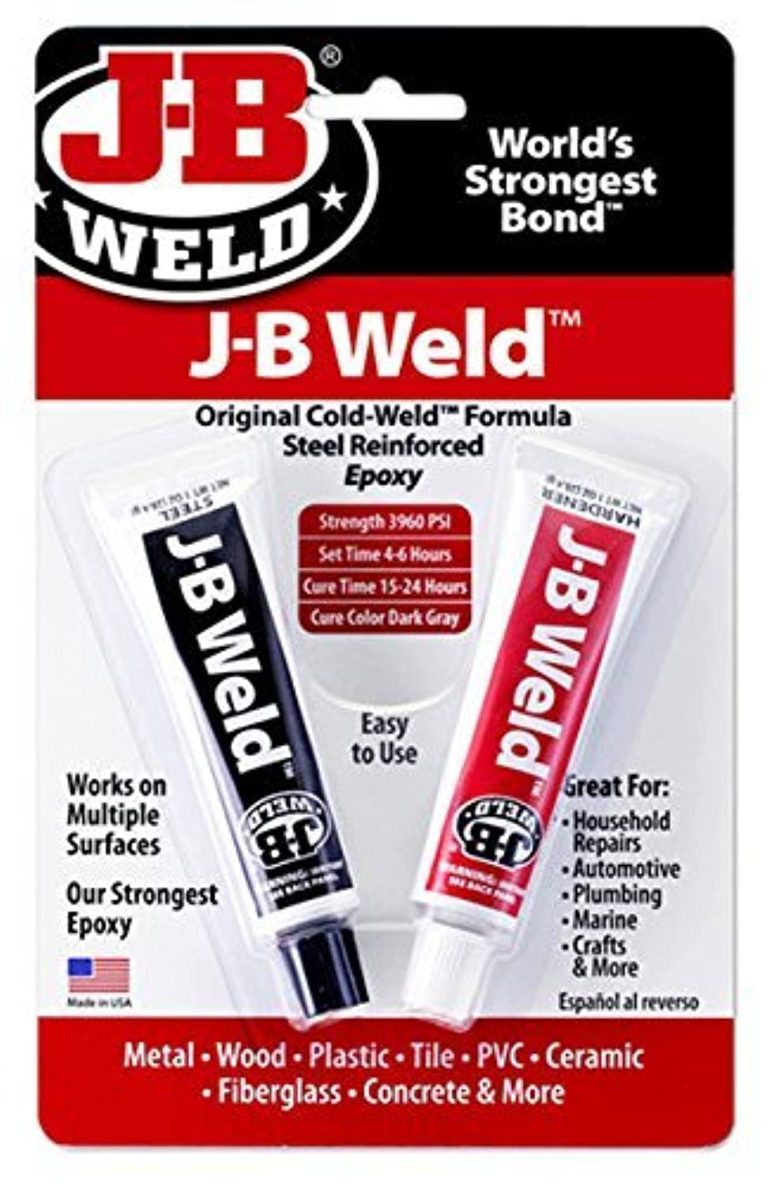 J-B Weld 8265S Cold Weld Steel Reinforced Epoxy