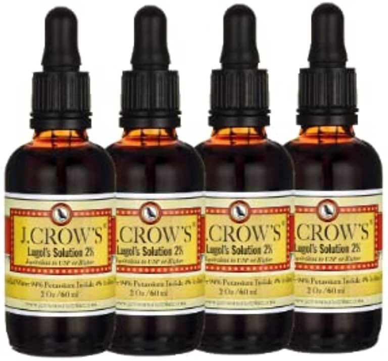 J.Crow's Lugol's Iodine Solution