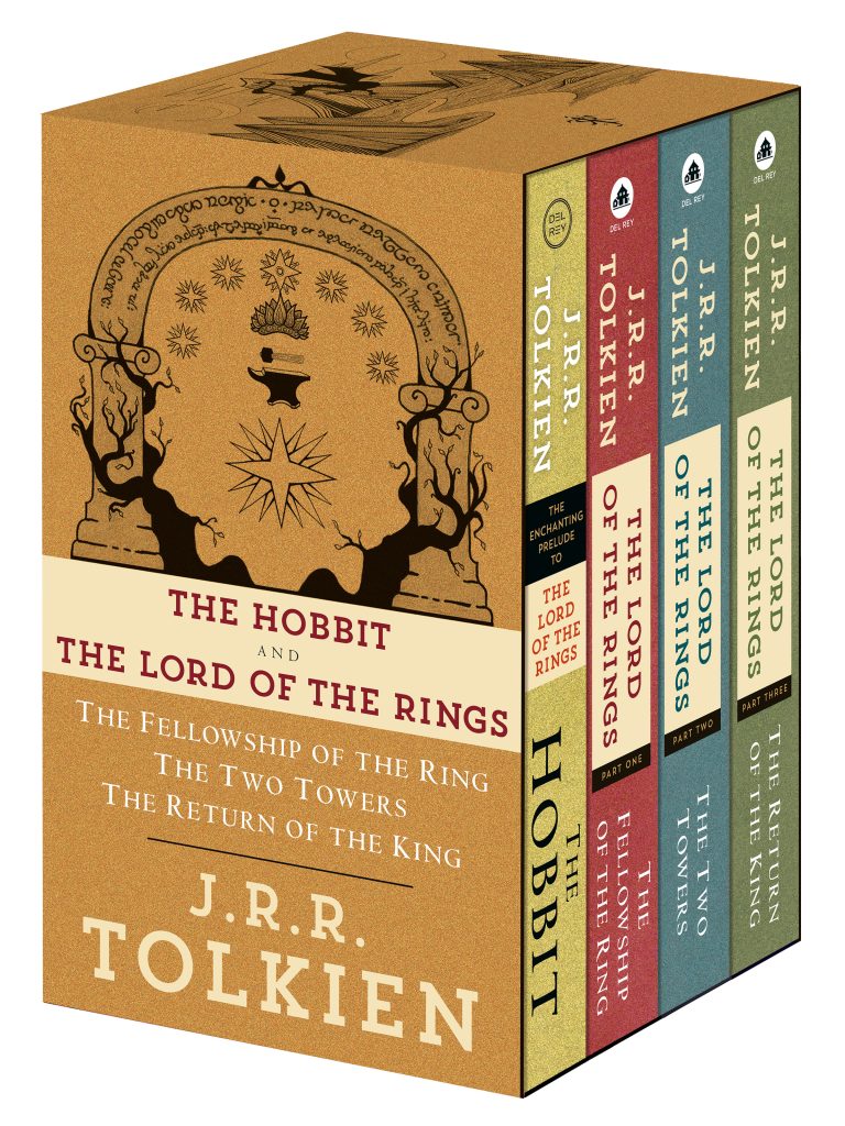 J.R.R. Tolkien 4-Book Boxed Set First-Level Directory: Books