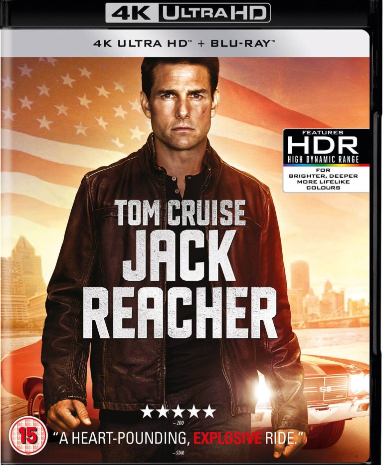 Jack Reacher (Tom Cruise)