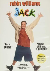 Jack [ Robin Williams DVD]