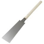 SUIZAN Japanese Ryoba Double Edge Saw Hand Saw 9.5 Inch (240mm)