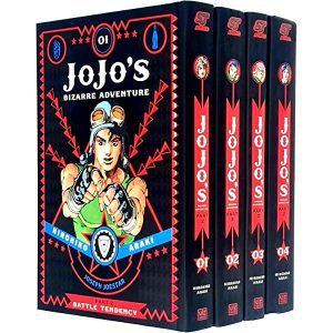 JoJo's Bizarre Adventure Part 1-3 Set