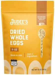 Judees Whole Egg Powder 11oz