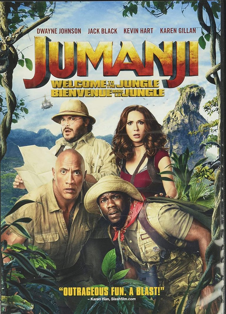 Jumanji: Welcome to the Jungle