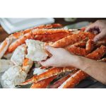 King Crab Legs JUMBO 8 LBS