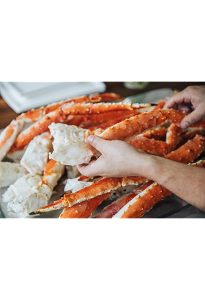 King Crab Legs JUMBO 8 LBS