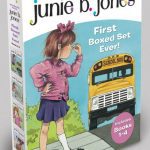 Junie B. Jones' First Boxed Set Ever!