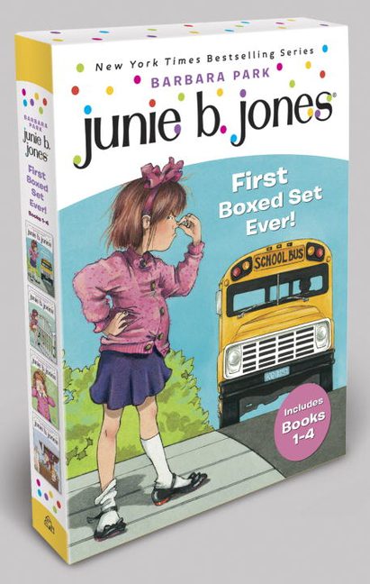 Junie B. Jones' First Boxed Set Ever!