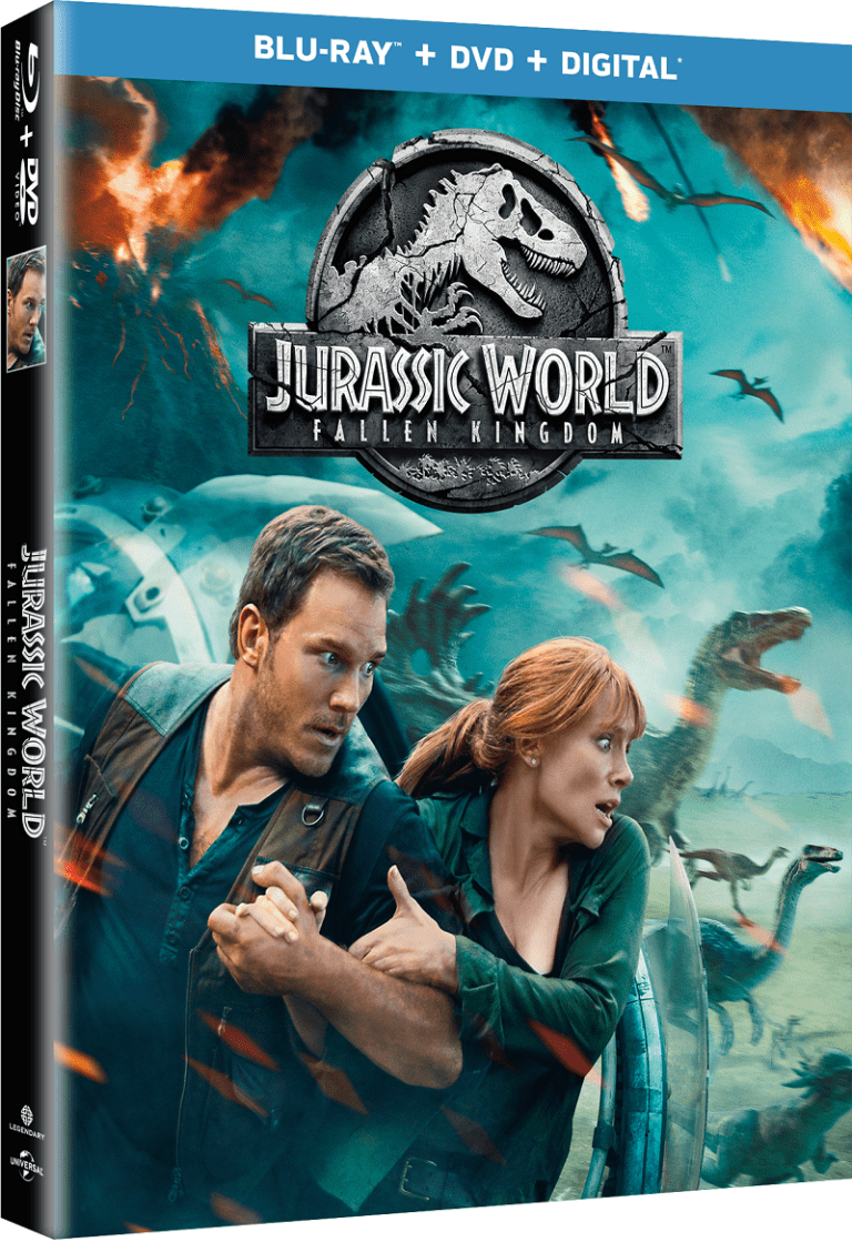 Jurassic World: Fallen Kingdom (Blu-ray)