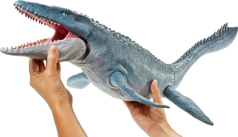 Jurassic World Real Mosasaurus Figure