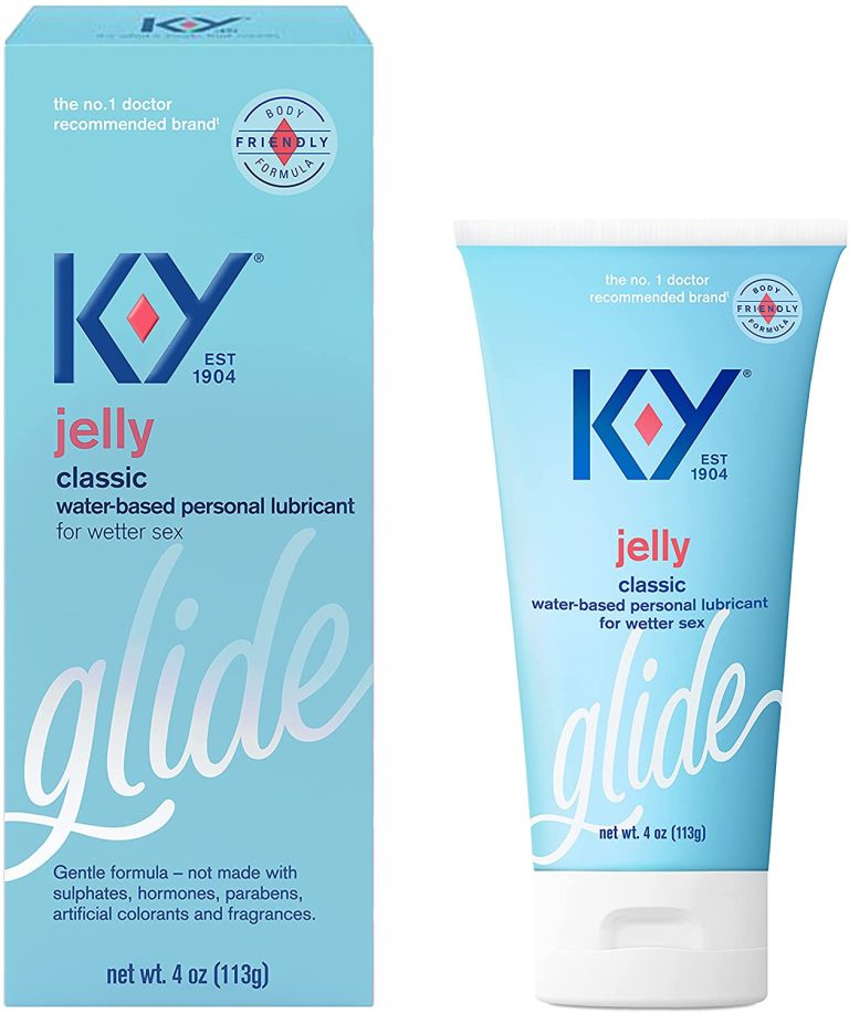 K-Y Jelly Personal Lubricant
