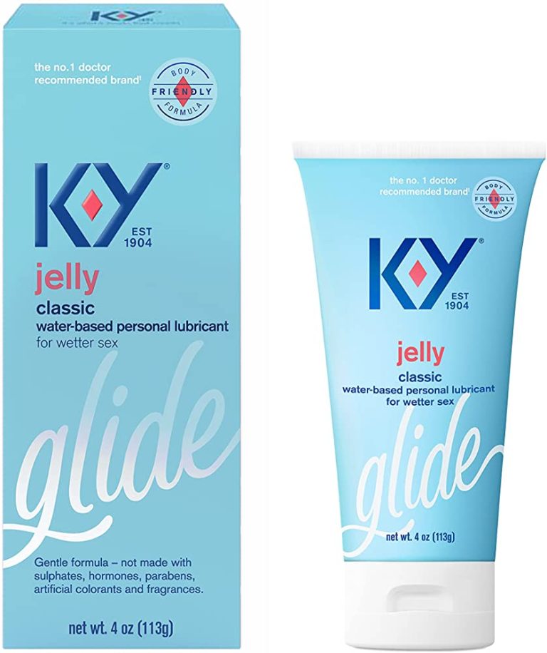 K-Y Personal Lubricant Jelly