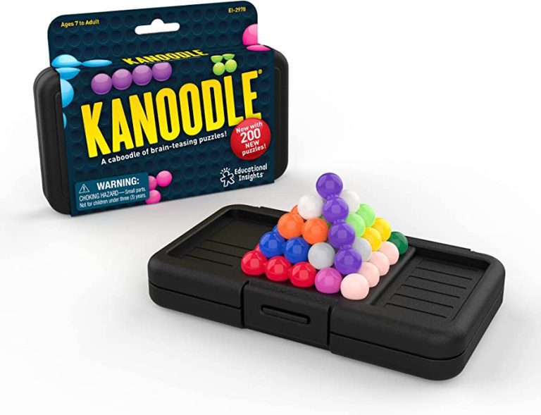 Educational Insights Kanoodle Twisting Solitaire Puzzle