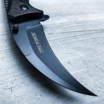 BestSeller989 Karambit Tactical Assisted Folding Knife