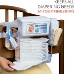 Warmer Wipes Dispenser Holder for Baby Diaper Changing Table