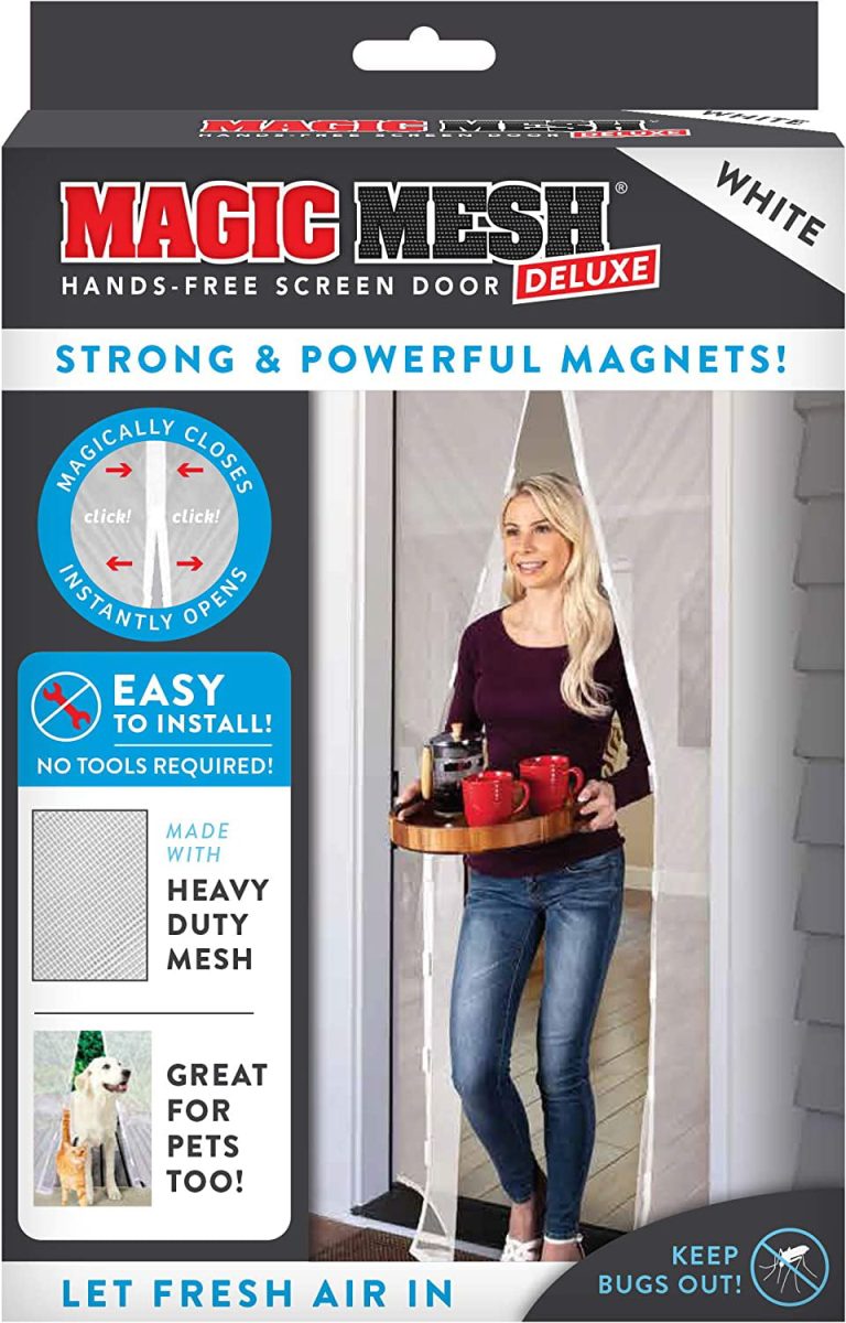 Magic Mesh Deluxe Magnetic Screen Door