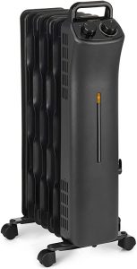 AmazonBasics Portable Radiator Heater