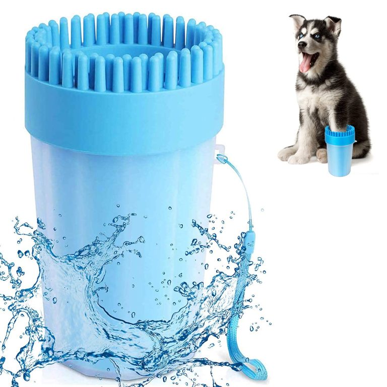 Dexas MudBuster Portable Dog Paw Cleaner