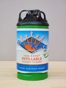 Flame King Refillable Propane Cylinder