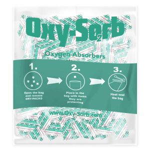 OxySorb 100cc Oxygen Absorber Packets