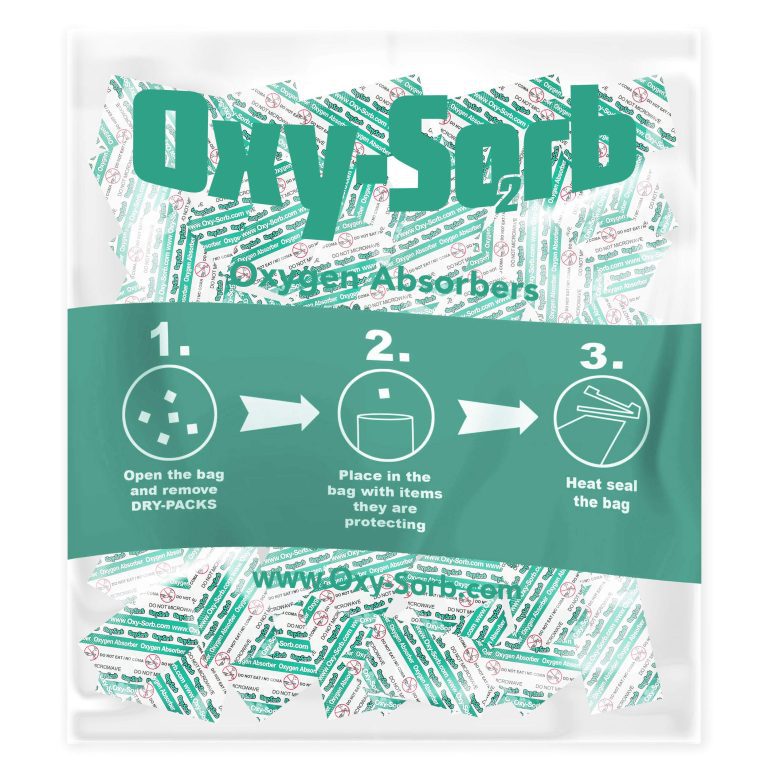 OxySorb 100cc Oxygen Absorber Packets