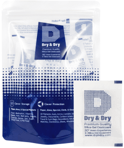 Dry-Premium Silica Gel Packets Desiccant Dehumidifiers