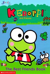 Keroppi Best Friends Book