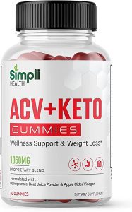 Keto Gummies with Apple Cider Vinegar