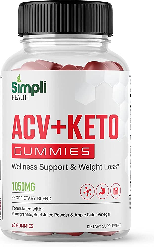 Keto Gummies with Apple Cider Vinegar