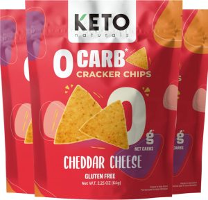 Keto Crackers by Keto Naturals