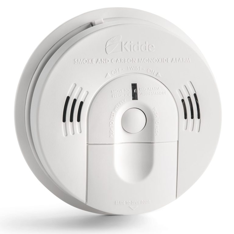 Kidde S3000BWES Smoke and Carbon Monoxide Detector with Battery Backup