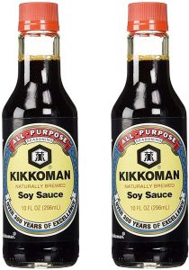 Kikkoman Soy Sauce 10 Oz