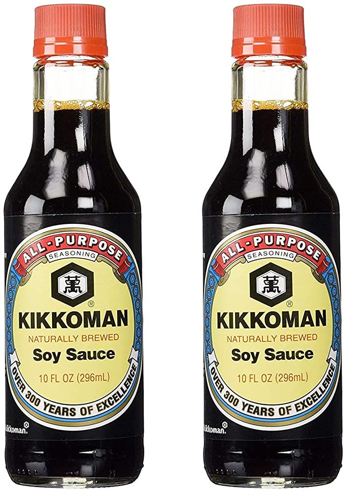 Kikkoman Soy Sauce 10 Oz