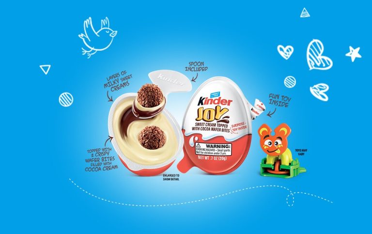 Kinder Joy Chocolates with Surprise Inside