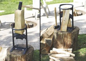 Kindling Cracker Firewood Splitter