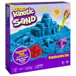 Kinetic Sand Sandtastic Playset with 8 Tools