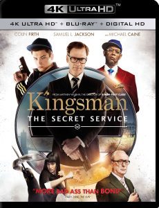 Kings Man: The Secret Service Feature 4K UHD