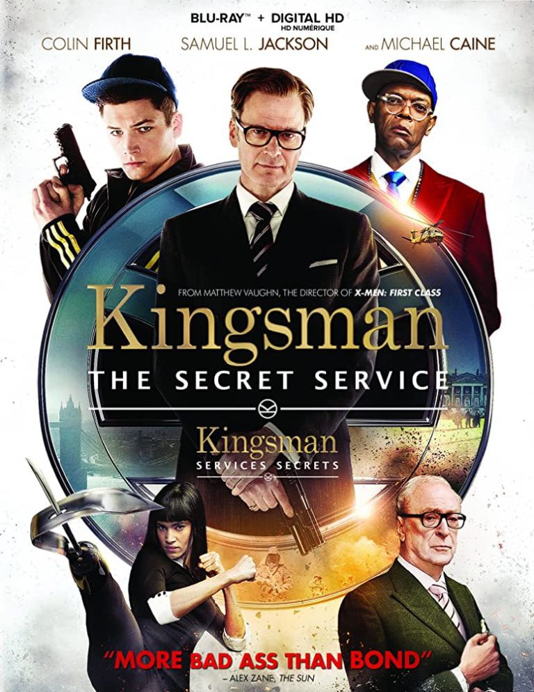 Kingsman: The Secret Service (Blu-ray + Digital)