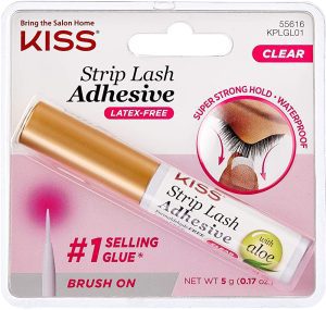 Kiss Strip Lash Adhesive Clear