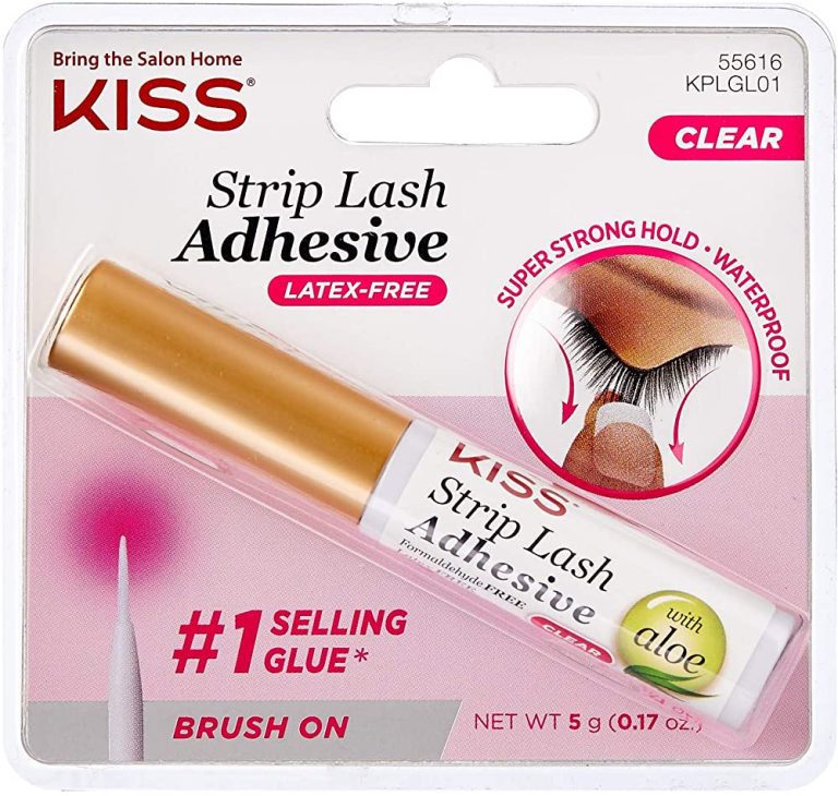 Kiss Strip Lash Adhesive Clear