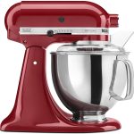 KitchenAid KSM150PSER Artisan Tilt-Head Stand Mixer with Pouring Shield