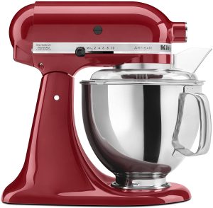 KitchenAid KSM150PSER Artisan Tilt-Head Stand Mixer with Pouring Shield