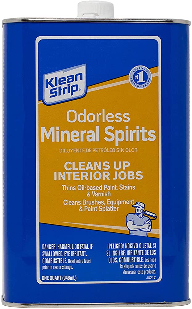 Klean-Strip QKSP94005 Odorless Mineral Spirits