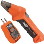 Klein Tools ET310 Circuit Breaker Finder with Integrated GFCI Outlet Tester