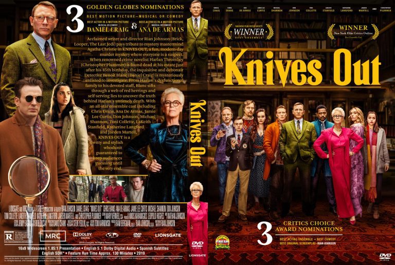 Knives Out (DVD)