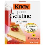 Knox Unflavored Gelatin