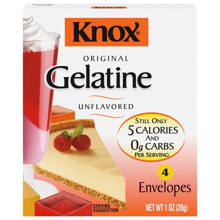 Knox Unflavored Gelatin