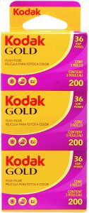 KODAK Gold 135-36 Film (3 Pack)